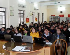 Hỗ trợ tập huấn và triển khai NukeViet cho các Phòng, Sở GD&ĐT